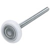HardwareX supply 2" Nylon Sealed Garage Door Rollers, 6200ZZ High
