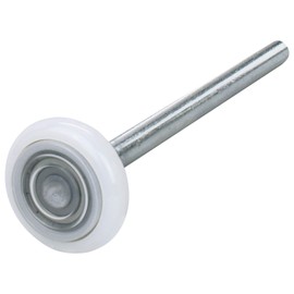 HardwareX supply 2" Nylon Sealed Garage Door Rollers, 6200ZZ High Performance Ball Bearing (12 Pack, 7" Stem)