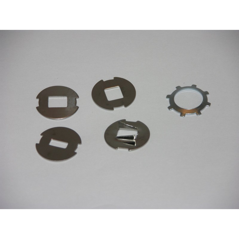 Universal Fitting Replacement Safety Radiator Valve Caps/Tops (10 Pack -