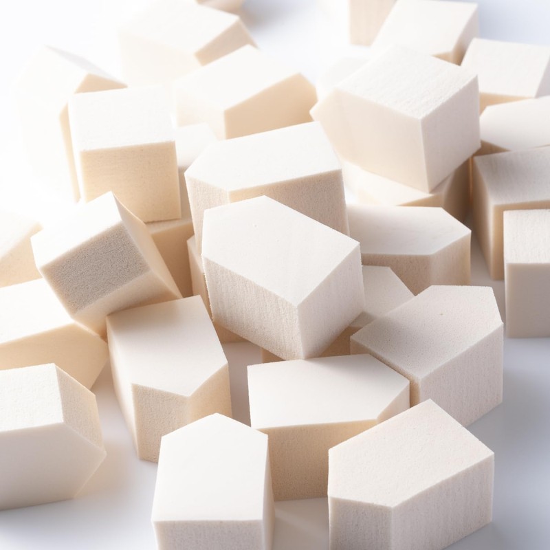 貝印(Kai Corporation) プロ用ファンデーションパフブロック KQ3064