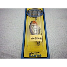 LEE SISSON LURES DEEP DIVING WEEDLESS THUMPER 343247 COPPER NOSE BREAM COLOR