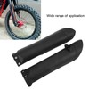 Motorcycle Front Shock Absorbing Protection Board Plastic Frame Guard Fork