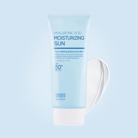 Ten Zero Hyaluronic Acid Moisturizing Sun 50g SPF50+ PA++++ UV Protection Whitening Wrinkle Improvement 1 unit / 텐제로 히알루론산 모이스처라이징 선 50g SPF50+ PA++++자외선차단 미백 주름개선 1개