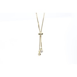 SALTY CALI Rock Candy ~ Rose Quartz Bolo ~ Adjustable bracelet, Gold Plated ~ Ocean inspired dainty jewelry, Made in California!