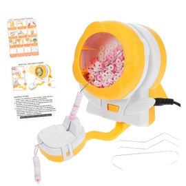 minkissy 1 Set Electric Bead Spinner Easy to Operate Compact Clay Bead Spinner for Jewelry Making for Bracelets and Necklaces Versatile