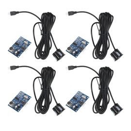 4PCS JSN-SR04T Waterproof Ultrasonic Distance Measuring Module Integrated with Wires Compatible with Arduino