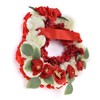 Artificial Heart Shaped Wreaths Wedding Wreaths Fake Flowers Decoration for