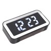 Wireless Charging Alarm Clock USB Reverse Charging LED Large Screen