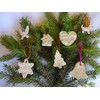 Christmas Set of 3 Children's Rolling Pin for Homemade Pastries.