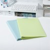 Delhi Recycle Lone Green Deli Index Clear File 40 Sheets