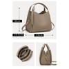 Mineon Women's Handbag, Shoulder Bag, Mini Bag, Small, Lightweight, Genuine