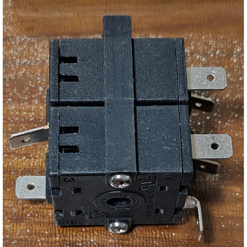 FZ31-9 8-pin 6-Speed selector Switch Cycle Gear Double Layer Rotary