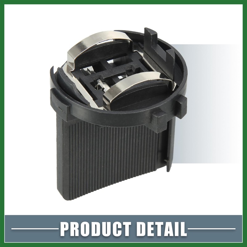 Motoforti H7 LED Car Headlight Bulb Holder Adapter Socket Base