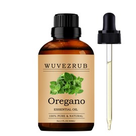 Aceites Esenciales de Orégano 60ML, Aceite Esencial de Orégano Puro para Difusor de Aromaterapia - 2 Fl Oz