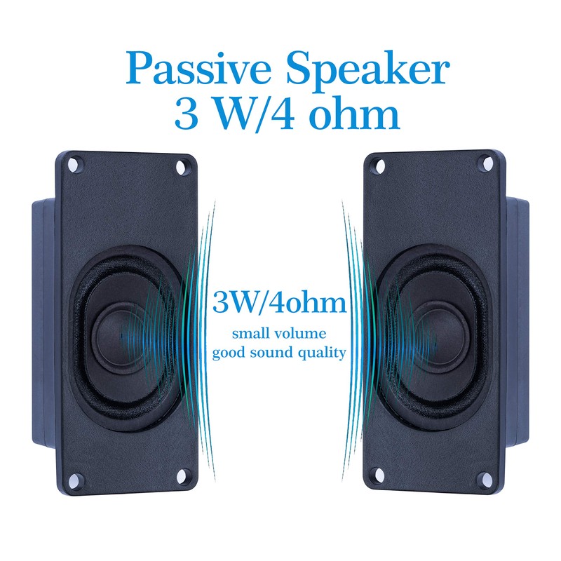 CQRobot Speaker 3 Watt 4 Ohm Compatible with Arduino Motherboard,
