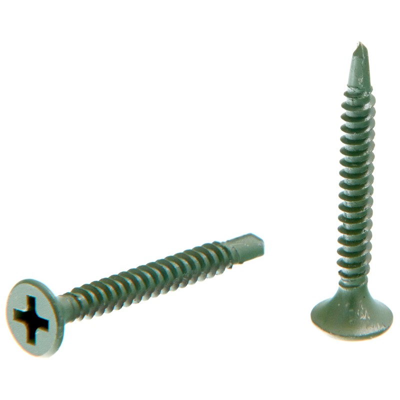 SENCO DuraSpin #6x1-1/4 Collated Drywall to Wood Screw (06C125WK) 1,000
