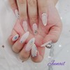  Invitation handmade nail tips ✨ - Short Oval /
