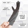 [Sengong] Rubber gloves, Latex, Size M (Choose 1)