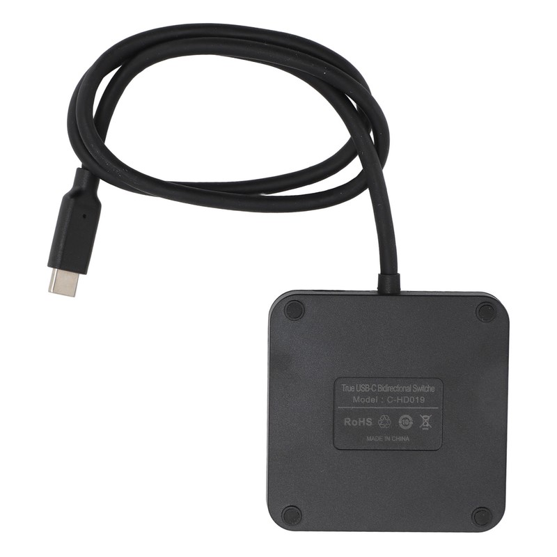 USB C Bidirectional Switcher 2 in 1 Out Or 1