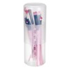 Sumnacon Makeup Brush Case, Brush Storage Case, Clear Cosmetic Brush