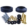 Hibbent Universal Toilet Tank To Bowl Gaskets with 3 Set