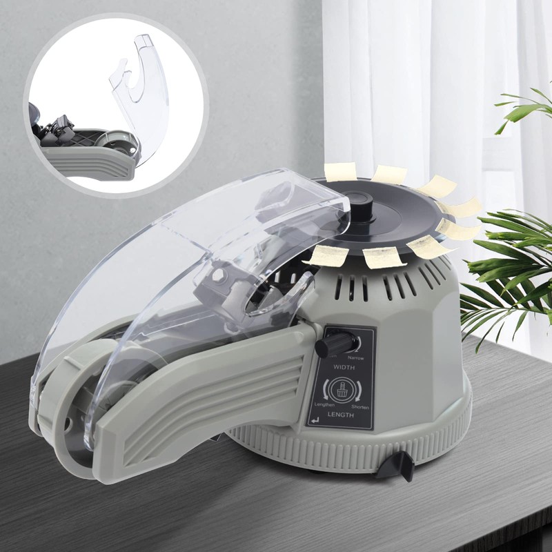Automatic Tape Dispenser Rotary Disc Tape Cutting Machine, 6-60mm Cutting