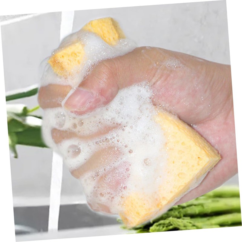 COHEALI Kitchen Cleaning Tools Dish Sponge Set of 5 Scrub