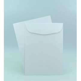 Minas Envelope 5 1/2" x 7 1/2" Catalog Envelope, White, 24lb. Gum Flap, 150/Box