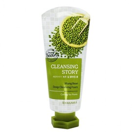 Fruitland Washing Story Green Bean Deep Cleansing Foam 120g 50ea