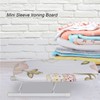 Duimimi Foldable Mini Ironing Board, Space Saving Tabletop Ironing Board,