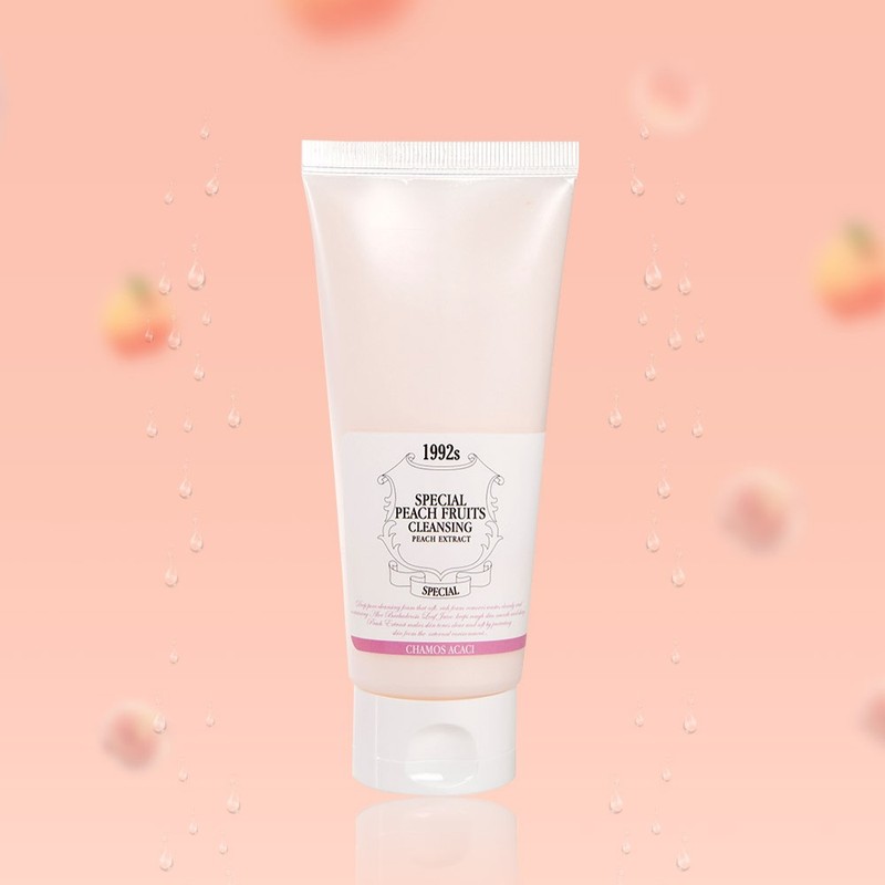 Chamos Smooth and moist face wash Special Fruit Apple Cleansing