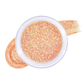 Eyeshadow Glitter, Anlisia Glitter Gel, Unleashia, Glitter, Glitter, Eyes, Hair & Body, Large Glitter Sparkle! Beach, Sea, Summer, Party, Dating, Instagram, Celebration, Wedding, Makeup, Princess,