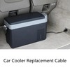 12V Car Cooler Plug Power Cord Cable 2M/6FT, Mini Refrigerator
