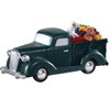 Lemax 94579 Christmas Village Pickup Truck, Polyresin