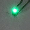 sourcing map 10 Pcs T4.2 3014 2 Green LED Gauge