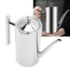 304 Stainless Steel Oil Container Oil Dispenser Bottle Leakproof Vinegar