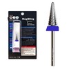 MagiBling Cross Cut Tapered Nib Nail Drill Bits, Professional 3/32''