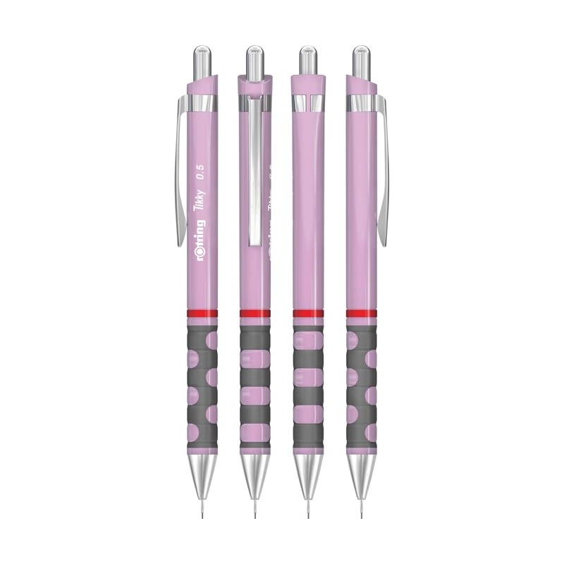rOtring Tikky Mechanical Pencil Set - Lilac | 0.5mm &