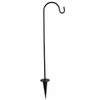 Mipcase Shepherd Hook Outdoor Iron Hanger for Gardens Durable Lawn