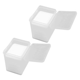 Baluue Eyelash Extension Wipes 400pcs/2 Boxes Lash Pad Cleansing Lash Residue Remover Non-woven Fabric for Beauty Salons