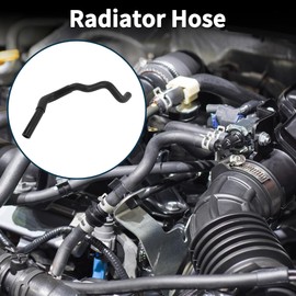 ACROPIX Radiator Hose Heater Hose No.72411AG001 for Subaru Forester 2009-2013 XL (2.5T Turbo) Rubber Warm Air Inlet Pipe Black 1 Pc