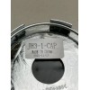 Sport Edition Chrome Snap In Wheel Center Cap JH3-1-CAP