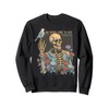 Skeleton Dry Bones Come To Life Sweatshirt