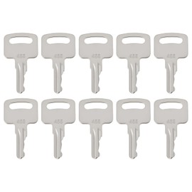 LT Easiyl 10pcs 455 Construction Machinery Key Compatible with Skyjack Compatible with Genie
