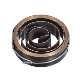 sourcing map Drill Spring Sleeve Input Return Spring 1800 mm 68 x 19 x 0.7 mm de