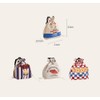 Clapoyis Lunch Bag, Drawstring Bag, Bento Box, Thermal Insulated Lunch