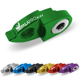 IMPALAPRO Bike Rear Derailleur Hanger Extender - Compatible with Shimano Derailleur Hanger - Carrera Gear Hanger - Rear Derailleur Extender - Bike Derailleur Hanger (Green)