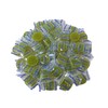 Individually Wrapped Fruit Gems Soft Candy Lime Flavor Only -1lbs,