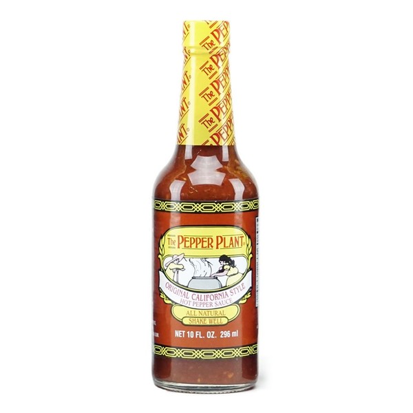 The Pepper Plant Original California Style Hot Sauce 10 Fl. Oz. 3-pack
