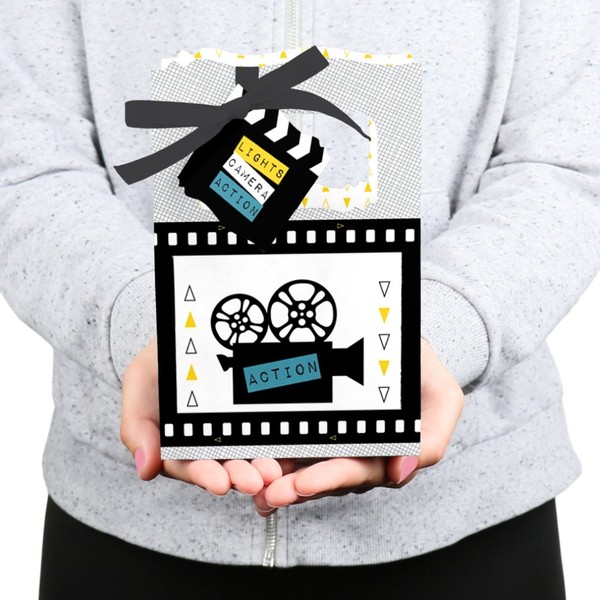 Movie - Hollywood Party Favor Boxes - Set of 12